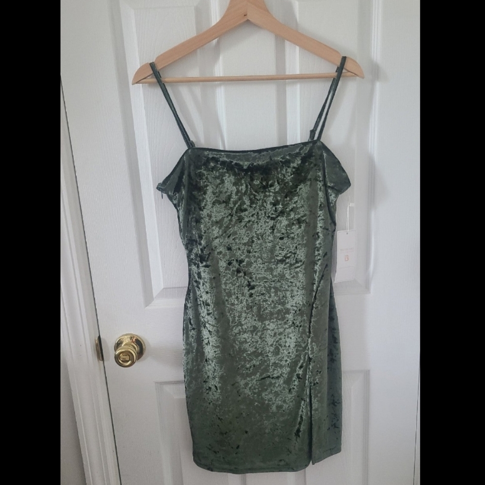 Buffbunny Crushed Velvet Dress
